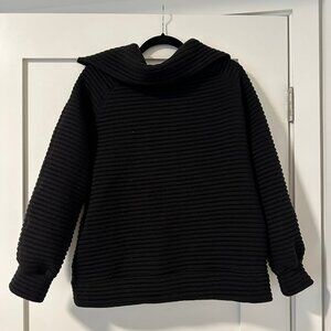 EMIN + PAUL Bubble Pullover 3/4 Zip Sweatshirt | Size S/M